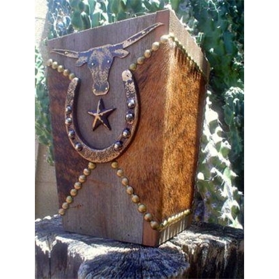 Horseshoe Large Waste Basket